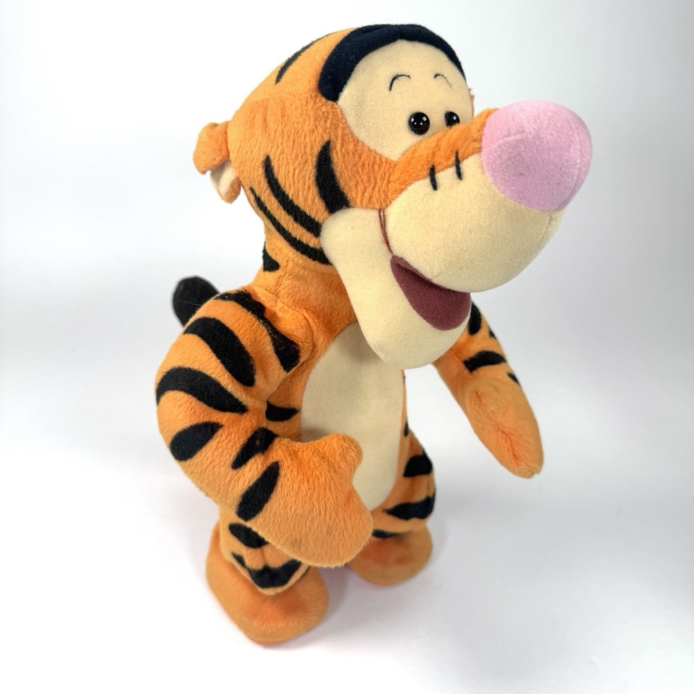 1998 Mattel Disney Tigger Walking Plush Toy Winnie Pooh Parts/Repair